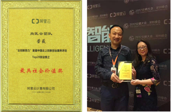 云HIS_云his_广州尚医网信息技术有限公司_阿里云_阿里巴巴_获奖